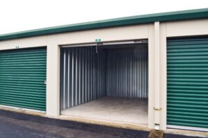 Enclosed Vehicle Storage