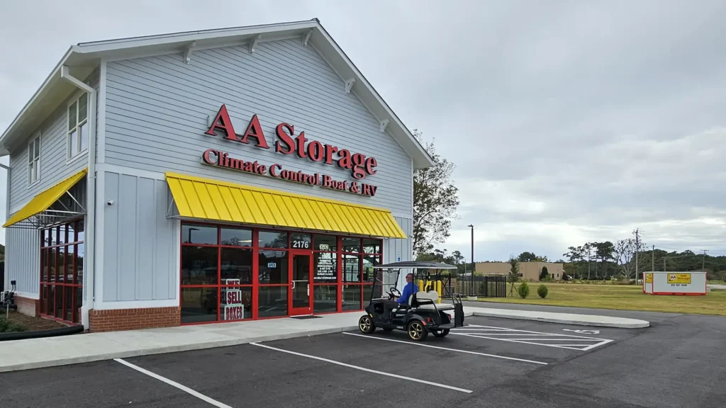 AA Self Storage in Beaufort, NC