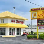 AA Self Storage in Jacksonville, NC
