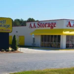 AA Self Storage in Oxford, NC