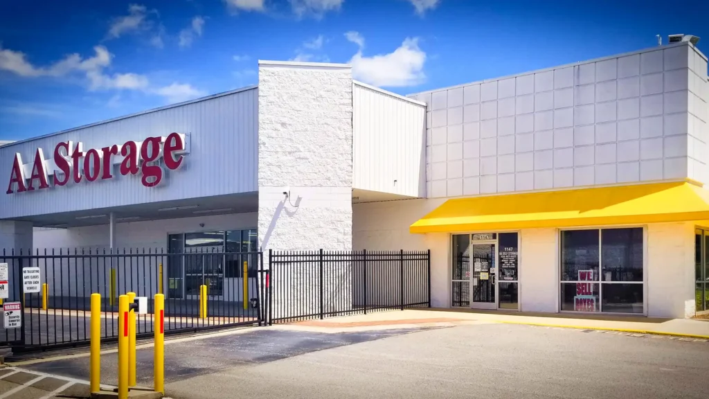 AA Self Storage in South Hill, VA