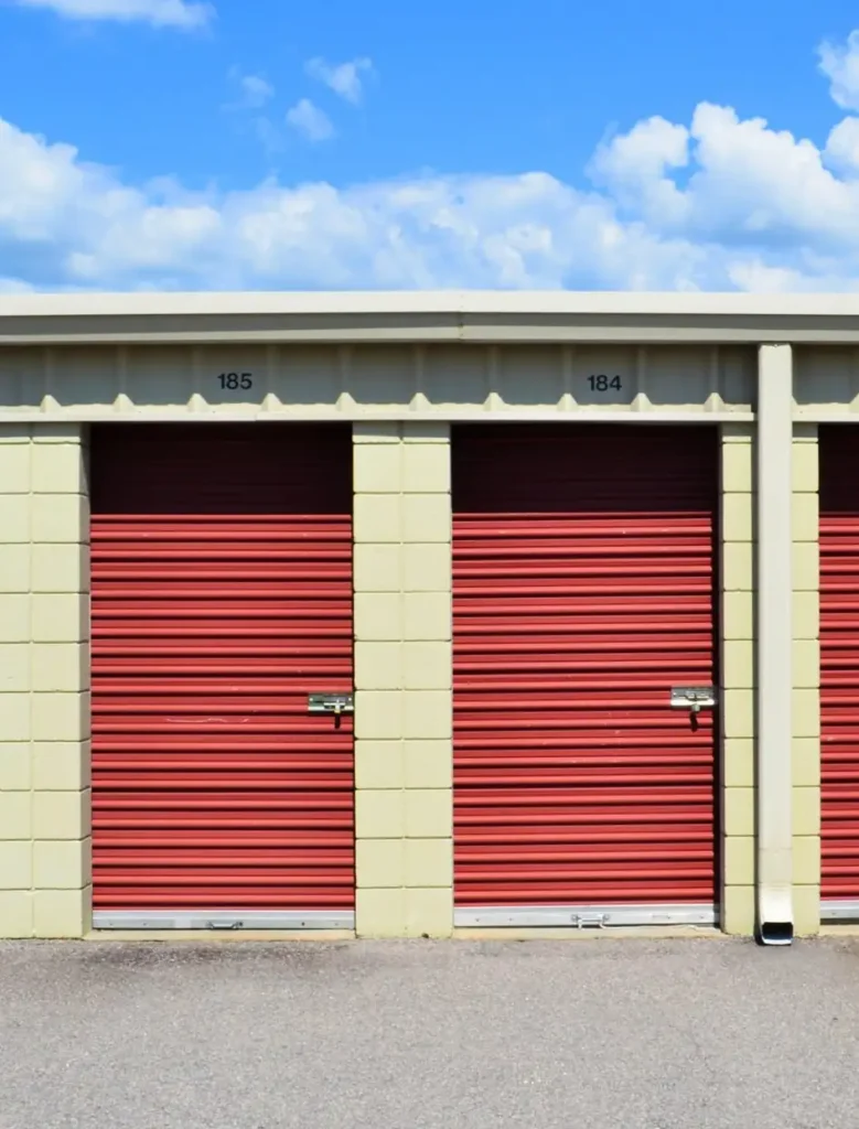Standard Self Storage Units